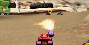 Hot Wheels Playstation Screenshot