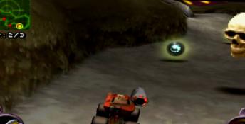 Hot Wheels Playstation Screenshot