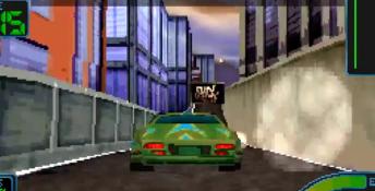 Impact Racing Playstation Screenshot
