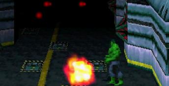 The Incredible Hulk Playstation Screenshot