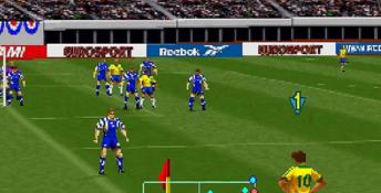 International Superstar Soccer Pro 98 Playstation Screenshot