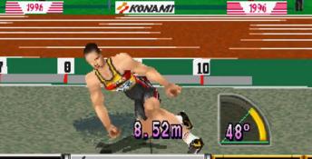 International Track & Field 2000 Playstation Screenshot