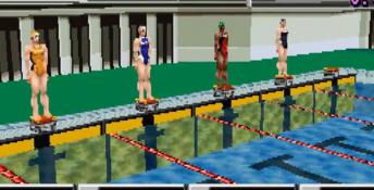 International Track & Field 2000 Playstation Screenshot