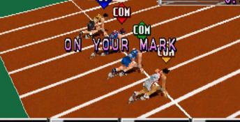 International Track & Field 2000 Playstation Screenshot