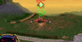 Invasion From Beyond Playstation Screenshot