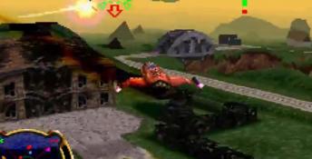 Invasion From Beyond Playstation Screenshot