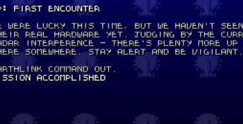 Invasion From Beyond Playstation Screenshot
