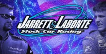 Jarrett And Labonte Stock Car Racing Playstation Screenshot