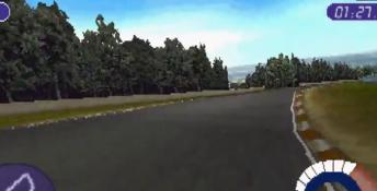 Jarrett And Labonte Stock Car Racing Playstation Screenshot