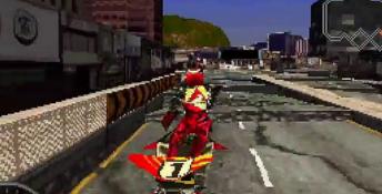 Jet Moto 2 Playstation Screenshot