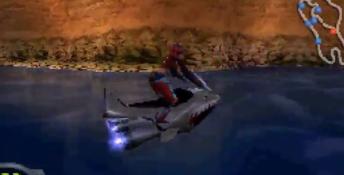 Jet Moto 3 Playstation Screenshot