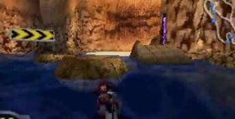 Jet Moto 3 Playstation Screenshot