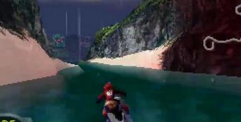 Jet Moto 3 Playstation Screenshot