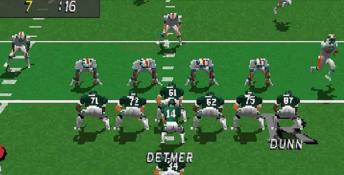 Jimmy Johnson Football Playstation Screenshot