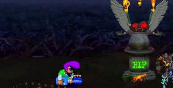 Johnny Bazookatone Playstation Screenshot