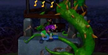 Johnny Bazookatone Playstation Screenshot