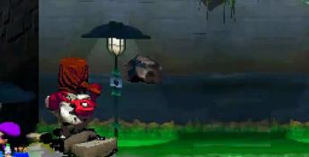 Johnny Bazookatone Playstation Screenshot