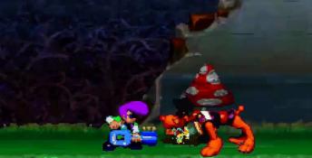 Johnny Bazookatone Playstation Screenshot