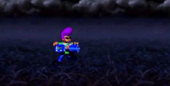 Johnny Bazookatone Playstation Screenshot
