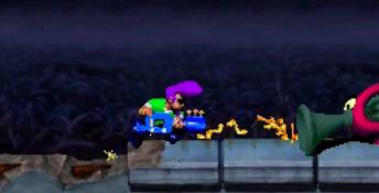 Johnny Bazookatone Playstation Screenshot