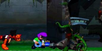 Johnny Bazookatone Playstation Screenshot