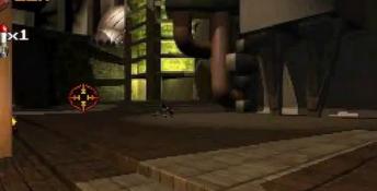 Judge Dredd Playstation Screenshot