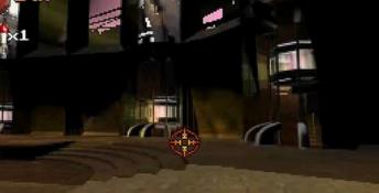 Judge Dredd Playstation Screenshot