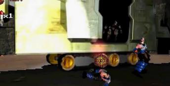 Judge Dredd Playstation Screenshot