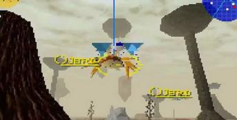 Jumping Flash Playstation Screenshot