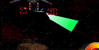 Jupiter Strike Playstation Screenshot