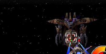 Jupiter Strike Playstation Screenshot
