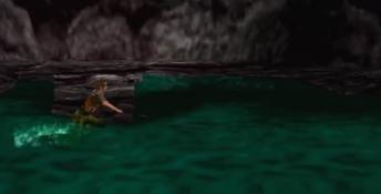 Jurassic Park-The Lost World Playstation Screenshot