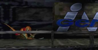 Jurassic Park-The Lost World Playstation Screenshot
