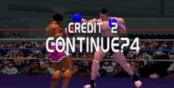 K-1 (1997) Playstation Screenshot