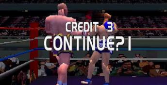 K-1 (1997) Playstation Screenshot