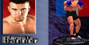 K-1 (1997) Playstation Screenshot