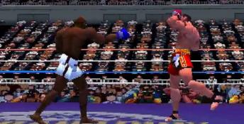 K-1 (1997) Playstation Screenshot
