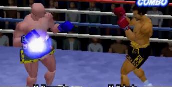 K-1 Revenge Playstation Screenshot
