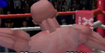K-1 Revenge Playstation Screenshot