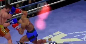 K-1 Revenge Playstation Screenshot