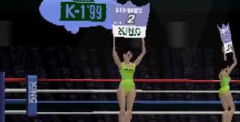 K-1 Revenge Playstation Screenshot