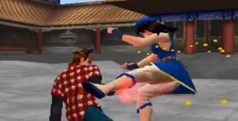 Kensei Sacred Fist Playstation Screenshot