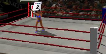 Knockout Kings Playstation Screenshot