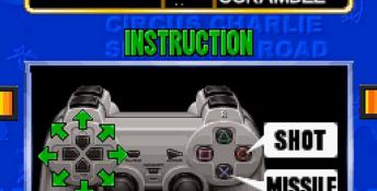 Konami Arcade Classics Playstation Screenshot