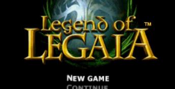 Legend of Legaia Playstation Screenshot