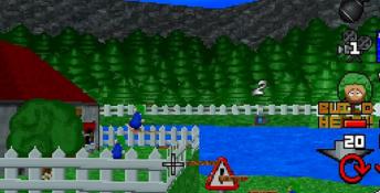 Lemmings Adventure Playstation Screenshot