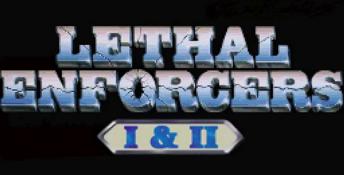 Lethal Enforcers 1 & 2 Playstation Screenshot