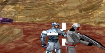 Lone Soldier Playstation Screenshot