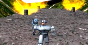 Lone Soldier Playstation Screenshot