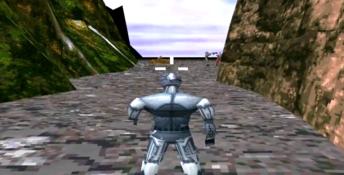 Lone Soldier Playstation Screenshot
